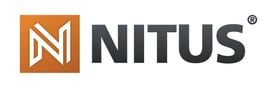 a niftus logo with the niftus logo