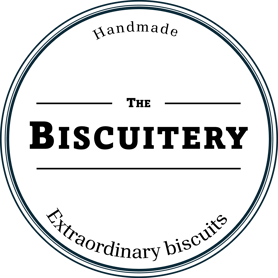 The Biscuitery logo