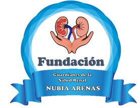 Fundación Guardianes de la Salud Renal Nubia Arenas logo