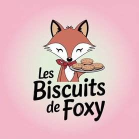 Les biscuits de Foxy logo