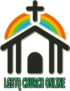 LGBTQ Church Online, Welcomes You! logo