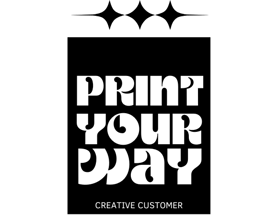 PRINT YOUR WAY logo