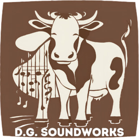 D.G. SOUNDWORKS logo