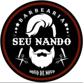 Seu Nando Barbearia logo