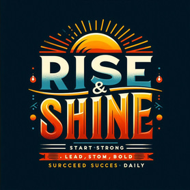 RISE&SHINE logo