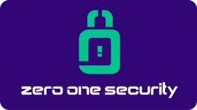 Zero One Security logo
