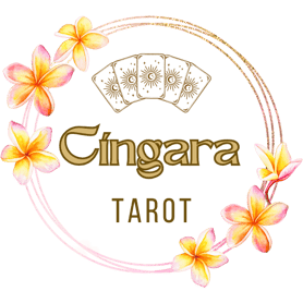Cíngara Tarot logo