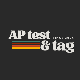 AP Test & Tag logo