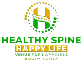 Healty Spine healthy life logo