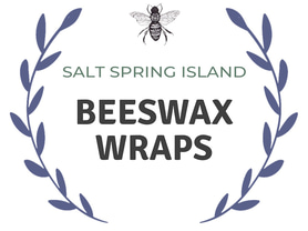 Salt Spring Island Beeswax Wraps logo