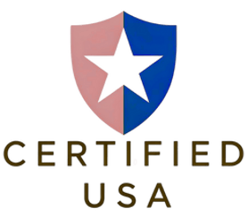 Certified USA logo