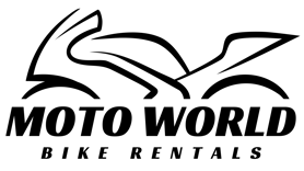 Motoworld Bike Rentals logo