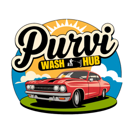 Purvi Wash Hub logo