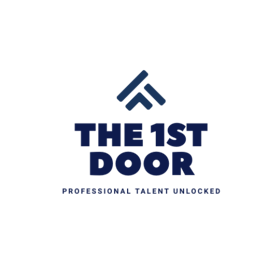 The First Door logo