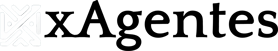 X Agentes logo