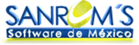 Sanrom's Software de Mexico logo