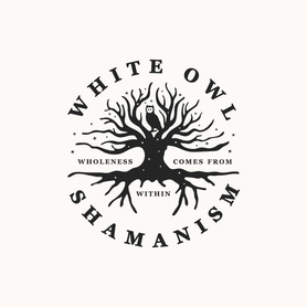 White Owl Shamanism. Healing souls, hearts, and minds. logo