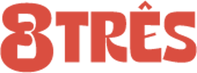 8TRÊS logo