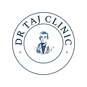 Dr Taj Clinic logo