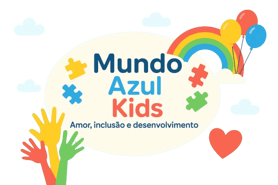 Mundo Azul Kids logo