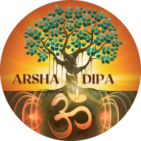 The place to discover teachings of non-dualism, Advaita Veda logo