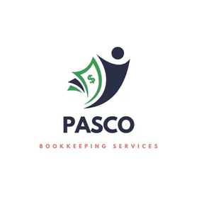 PASCO BOOKKEEPING logo