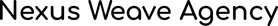 Nexus Weave Agency logo