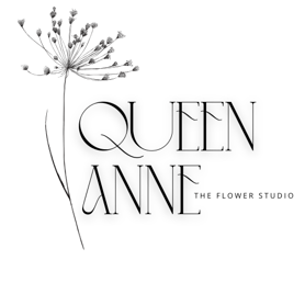 Queen Anne the flower studio logo