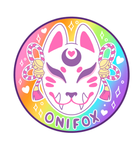 OniFox Art logo