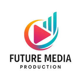 futur media production المستقبل للإنتاج الفني logo