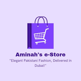 Aminah E-Store logo