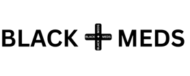 BLACK MEDS logo