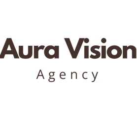 Aura vision agency logo