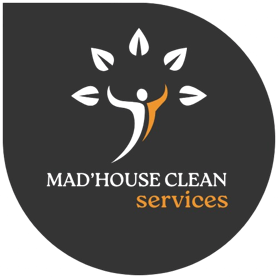 MAD'HOUSE CLEAN logo