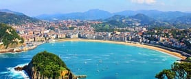 Playa en Donostia