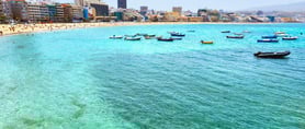 Playa en Las Palmas de Gran Canaria