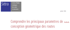 Conception routière
