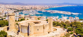Castillo en Palma de Mallorca