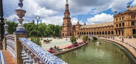 Plaza de España en Sevilla