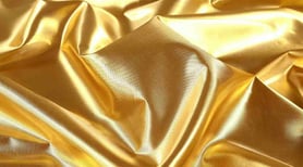 Metallic Gold Polyester Lame