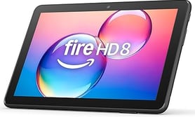 Amazon Fire HD 8 tablet, 8” HD Display, 3GB memory, 32GB, designed for portable entertainment, Black