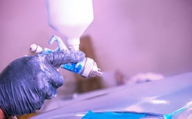 lakierowanie elementów plastikowych