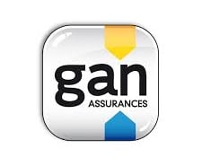 Logo de l'assurance Gan avec qui nous sommes partenaire et garage agrée