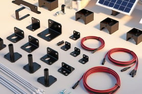 Solar Accessories - cables, connectors & brackets