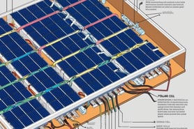 Parts of a Solar Panel