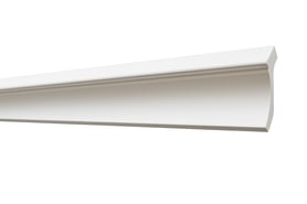 a white painted crown molding 3" CM8-A