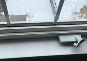 clean window sill