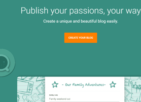 create your blog