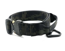 multicam black collar with cobra buckle