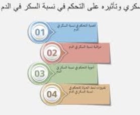 نسبة السكر بالدم